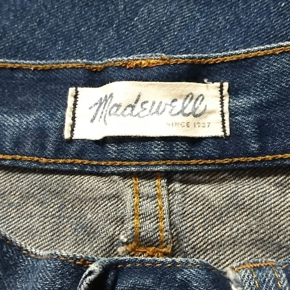 Madewell Boyjean Distressed Denim Jeans‎